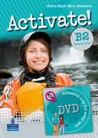 ACTIVATE! B2 STUDENTS/DVD PACK