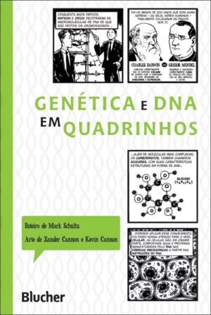 GENETICA E DNA EM QUADRINHOS