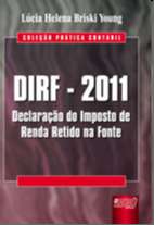 Dirf - 2011 - Declaracao do Imposto de Renda Retido na Fonte