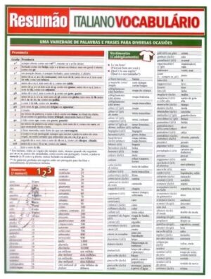 ITALIANO VOCABULARIO
