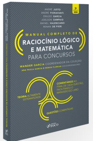 Manual completo de raciocínio lógico e matemática para concursos