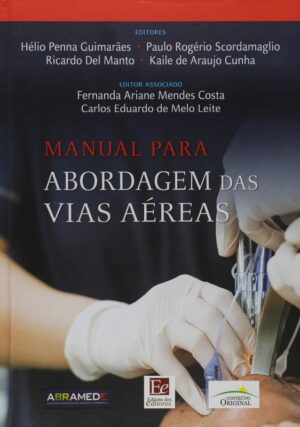 MANUAL PARA ABORDAGEM DAS VIAS AEREAS