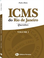 ICMS DO RIO DE JANEIRO - QUESTOES - VOLUME 1