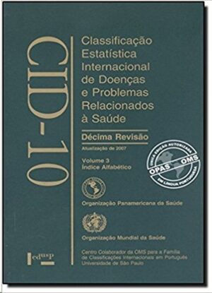 CID-10 VOL. 3: CLASSIFICACAO ESTATISTICA INTERNACIONAL DE DOENCAS
