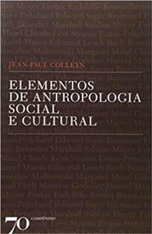 ELEMENTOS DE ANTROPOLOGIA SOCIAL E CULTURAL