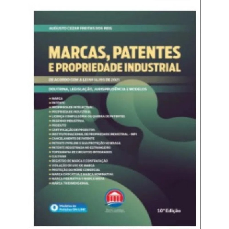 Marcas, Patentes E Propriedade Industrial – Livraria Entre Amigos