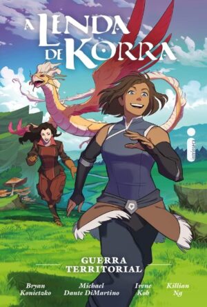 LENDA DE KORRA, A: GUERRA TERRITORIAL