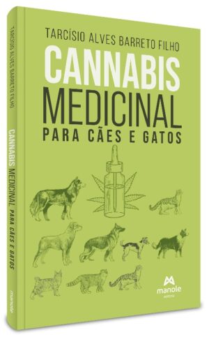 CANNABIS MEDICINAL PARA CAES E GATOS