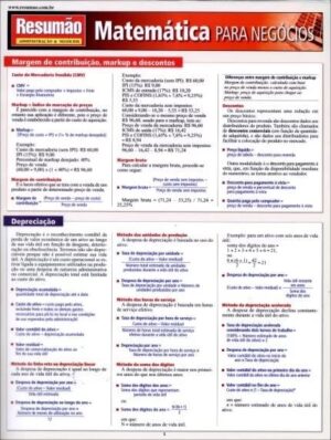 Matematica para Negocios