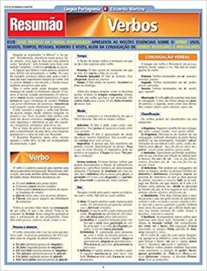 Verbos - Resumao