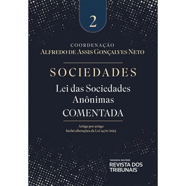 Lei das Sociedades Anonimas Comentada