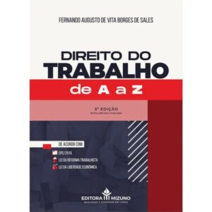 Direito do Trabalho de a a Z 3 Edicao