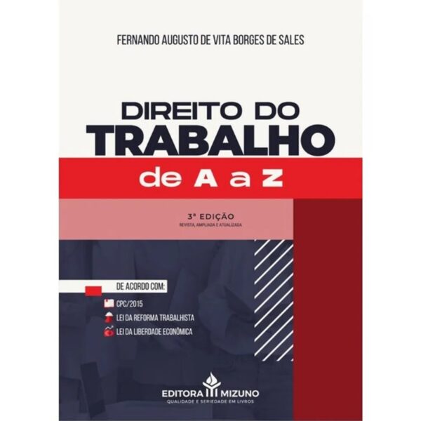 Direito do Trabalho de a a Z 3 Edicao