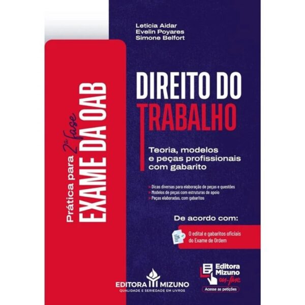 Direito do Trabalho: Pratica para 2  Fase - Exame da Oab