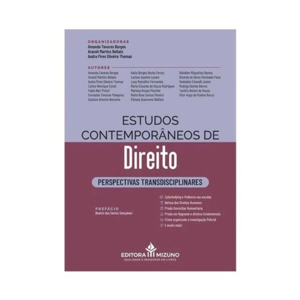 Estudos Contemporaneos de Direito - Perspectivas Transdisciplinares