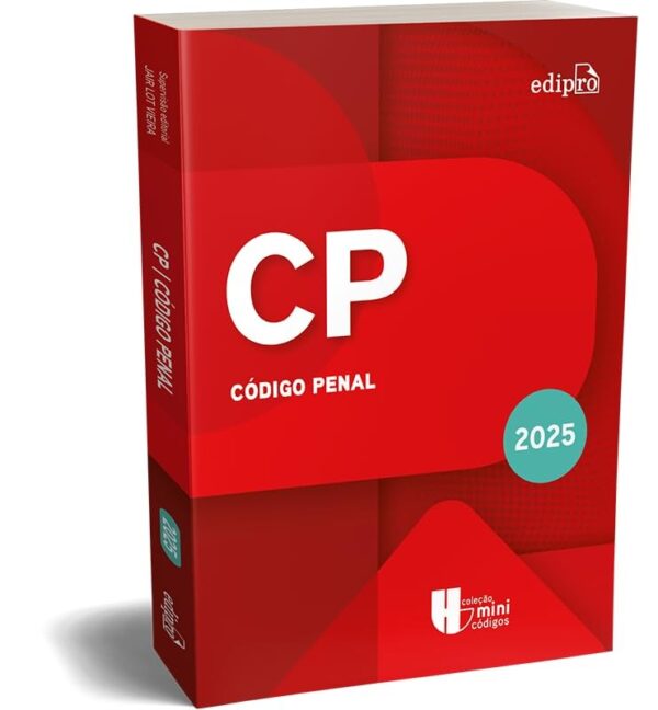 Codigo Penal 2025 - Colecao Minicodigos