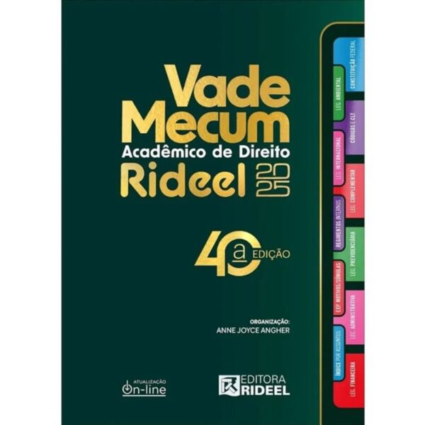Vade Mecum Academico de Direito Rideel - Tradicional