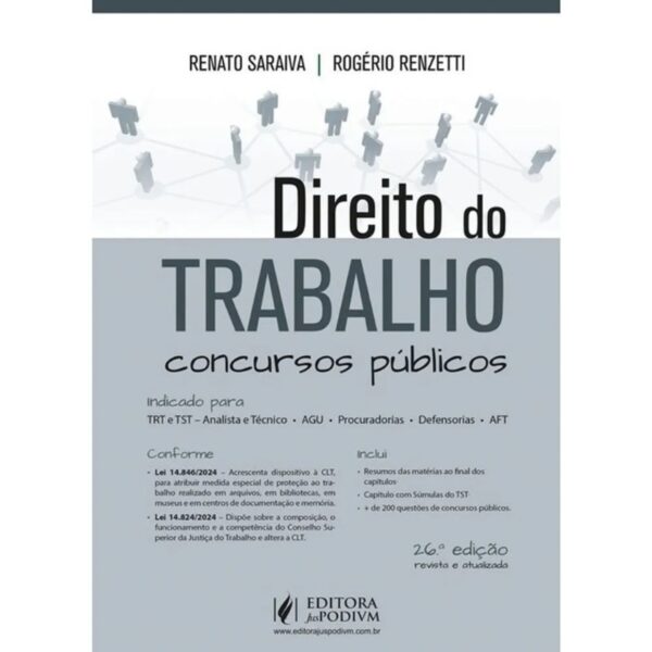 Direito do Trabalho para Concursos Publicos (2025)