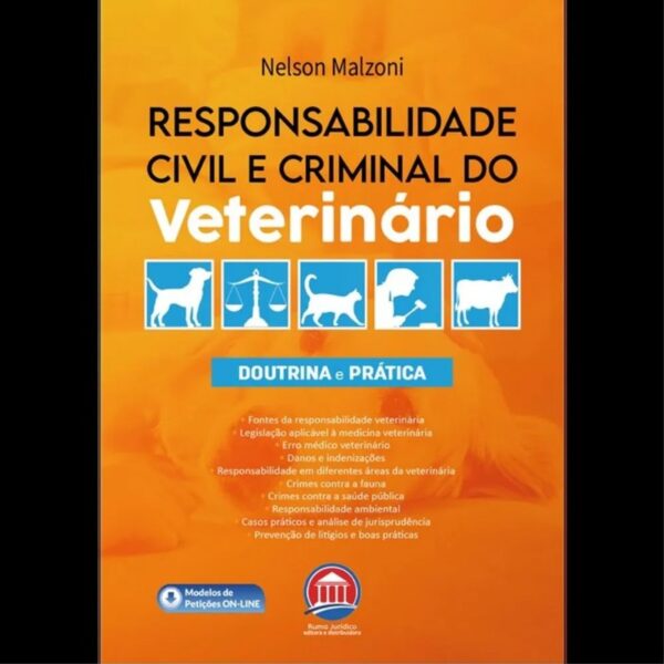 Responsabilidade Civil e Criminal do Veterinario