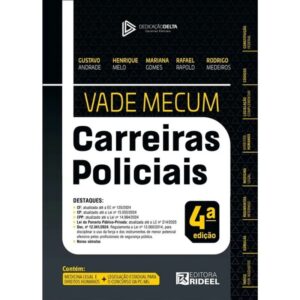 Vade Mecum Carreiras Policiais 2025 (andrade) Delt