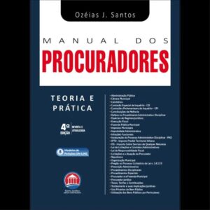 Manual dos Procuradores: Teoria e Pratica
