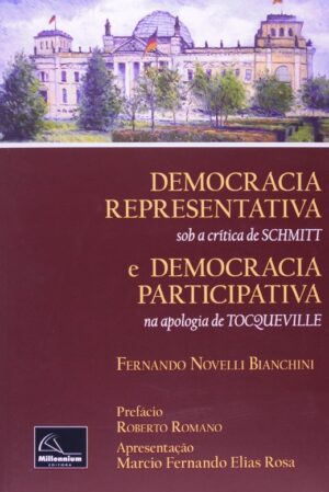 Democracia Representativa - sob a Critica de Schmitt e Democracia Participa