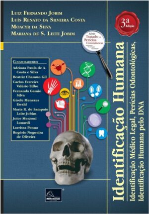 Identificacao Medico Legal, Pericias Odontologicas, Identificacao Humana pe