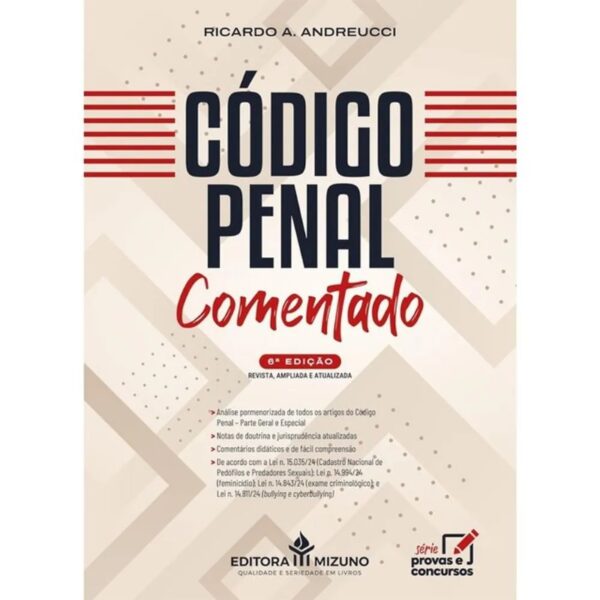 Codigo Penal Comentado 6 Edicao