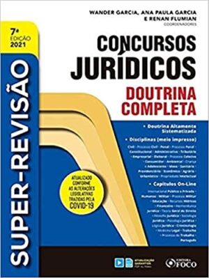 Super-revisao para Concurso Juridico - Doutrina Completa - 7 Ed - 2021