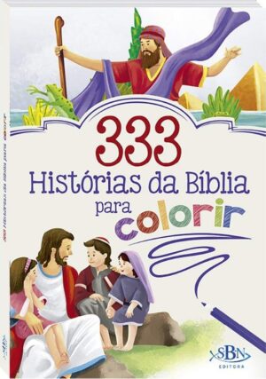333 Historias da Biblia para Colorir