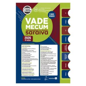 Vade Mecum Saraiva Tradicional - 41 Edicao 2026