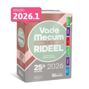 Vade Mecum Compacto de Direito Rideel - 2026.1