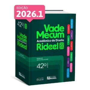 Vade Mecum Acadêmico de Direito Rideel - Tradicional - 2026