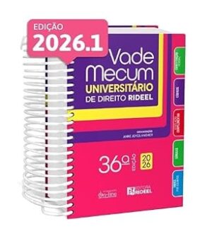 Vade Mecum Universitário de Direito Rideel - 2026.1