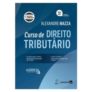 Curso de Direito Tributario - 12 Edicao 2026