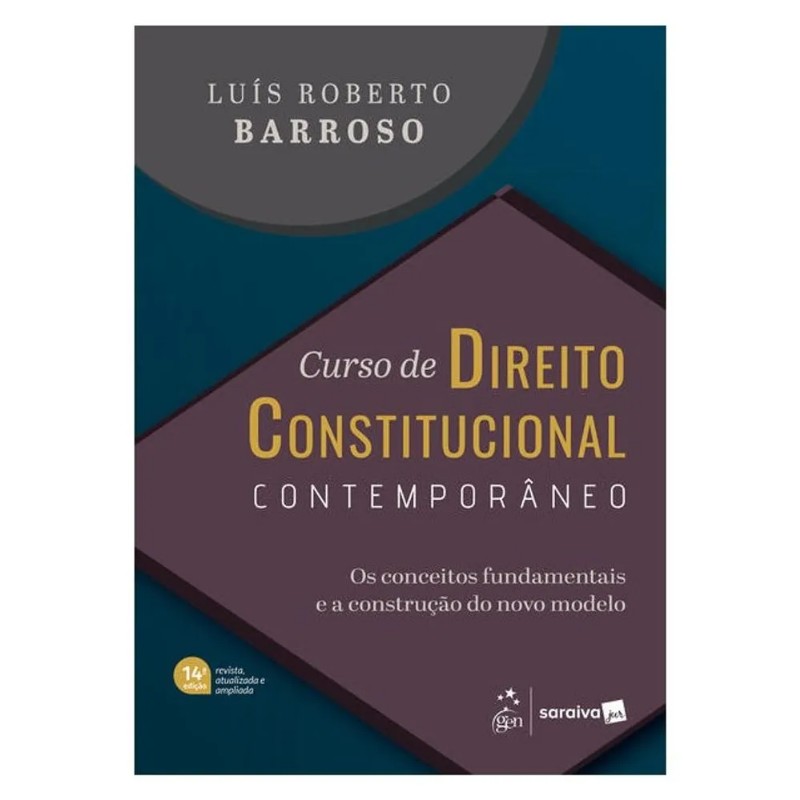 Curso de Direito Constitucional Contemporaneo – 14 Edicao 2026