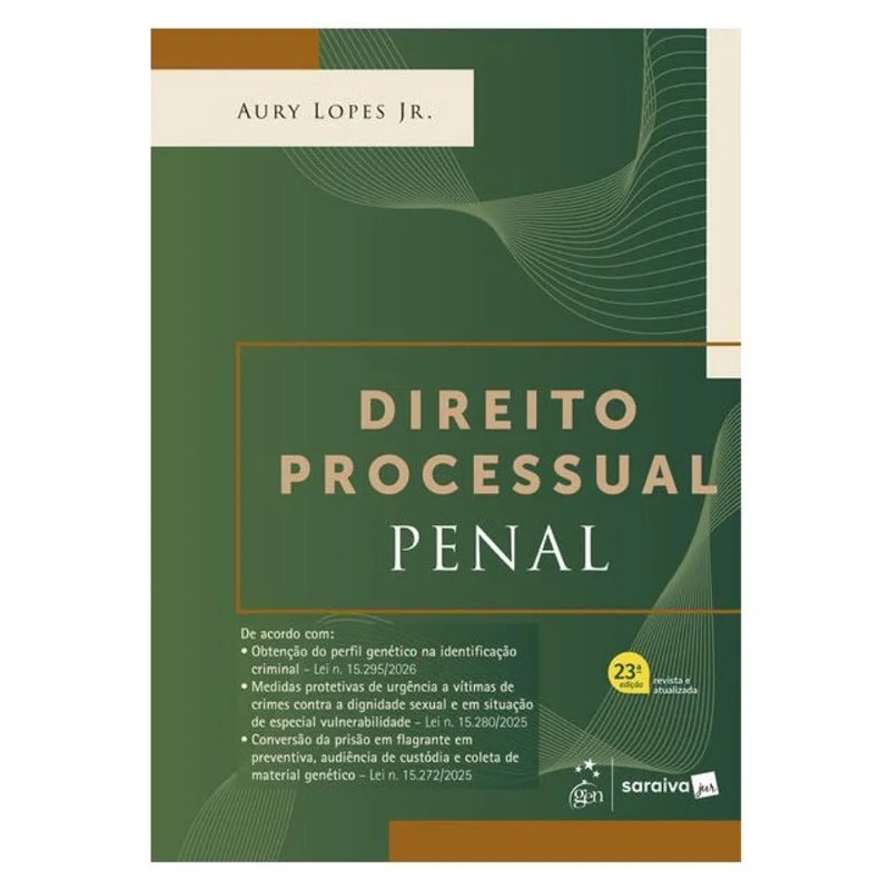 Direito Processual Penal – 23 Edicao 2026