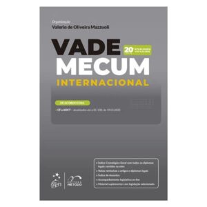 Vade Mecum Internacional - 20 Edicao 2026