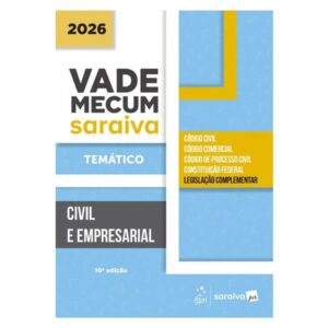 Vade Mecum Civil e Empresarial - Tematico - 10 Edicao 2026