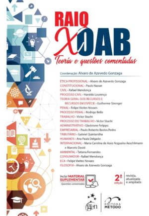 Azevedo-raio-x Oab-teoria e Questoes Comentadas