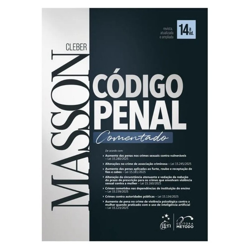 Codigo Penal Comentado – 14 Edicao 2026