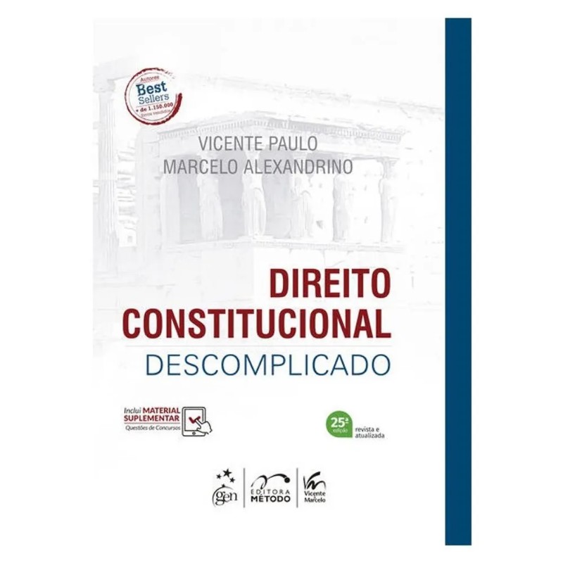 Direito Constitucional Descomplicado – 25 Edicao 2026