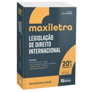 Legislação de Direito Internacional - Maxiletra - 2026