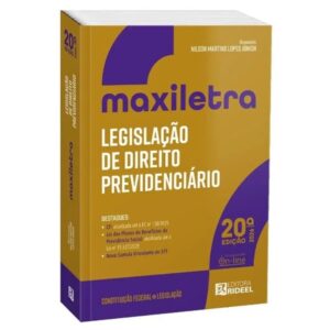 Legislação de Direito Previdenciário - Maxiletra - 2026