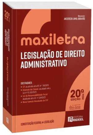 Legislação de Direito Administrativo - Maxiletra - 2026