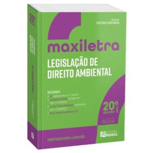 Legislação de Direito Ambiental - Maxiletra - 2026