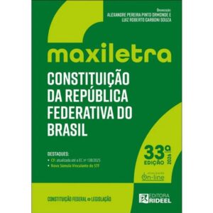 Constituição da República Federativa do Brasil - Maxiletra - 2026