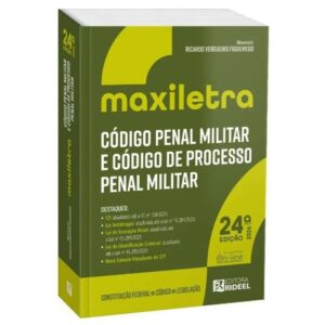 Código Penal Militar e Código de Processo Penal Militar - Maxiletra - 2026