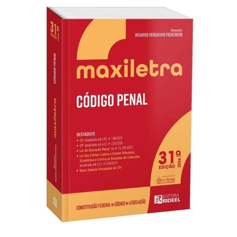 Código Penal – Maxiletra – 2026