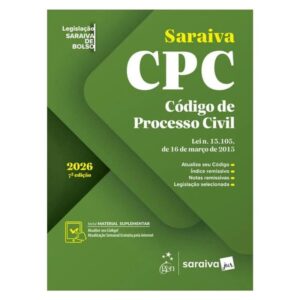 Codigo de Processo Civil - Legislacao Saraiva de Bolso